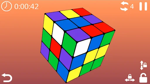 Cube Puzzle 3D 3x3 screenshot 3