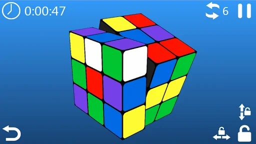 Cube Puzzle 3D 3x3 screenshot 4