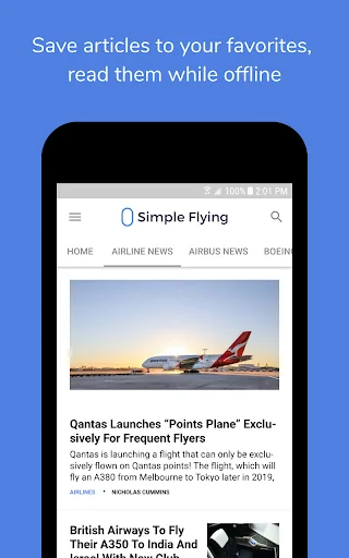 Simple Flying - Aviation News screenshot 3