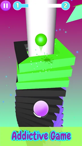 Helix Stack Ball Blast 3D screenshot 3