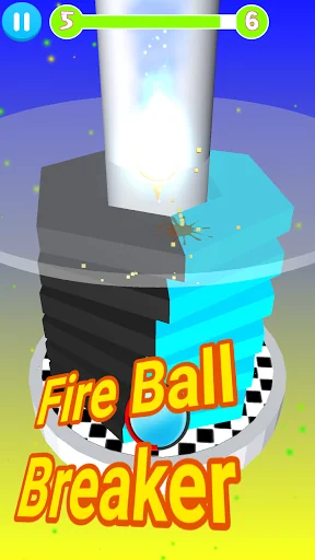 Helix Stack Ball Blast 3D screenshot 4