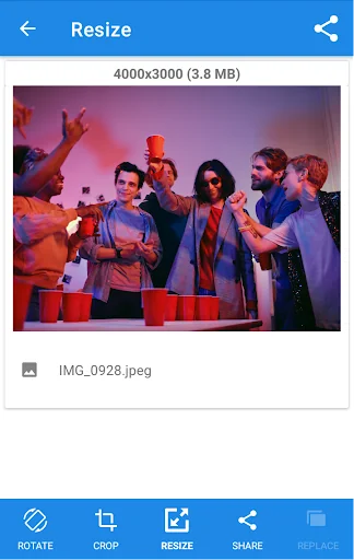 Photo & Picture Resizer screenshot 2