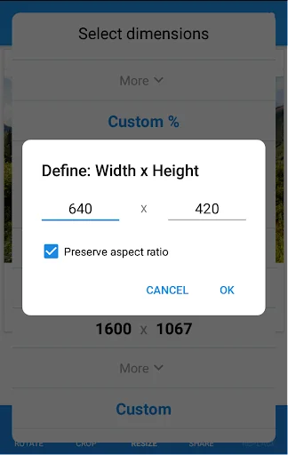 Photo & Picture Resizer screenshot 4
