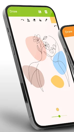 Simple Drawing - Sketchbook screenshot 1
