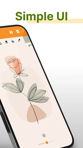 Simple Drawing - Sketchbook screenshot 2