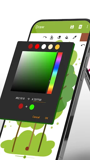 Simple Drawing - Sketchbook screenshot 3