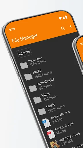 Simple File Manager