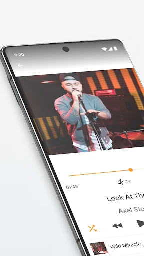 Simple Music Player screenshot 3