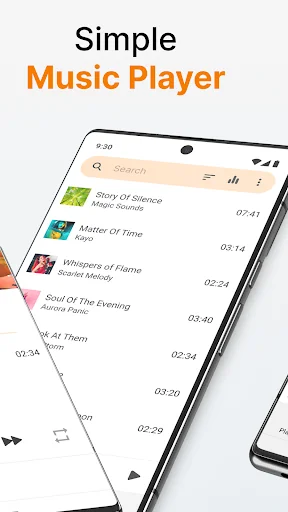 Simple Music Player screenshot 4