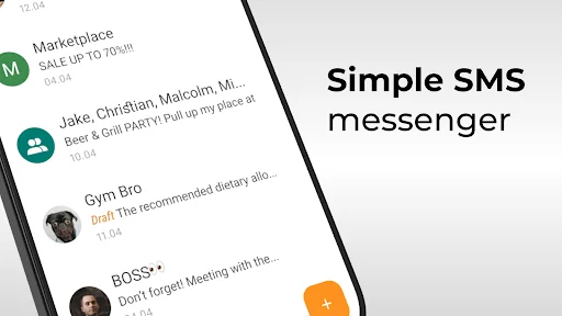 Simple SMS Messenger