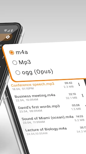 Simple Voice Recorder screenshot 4
