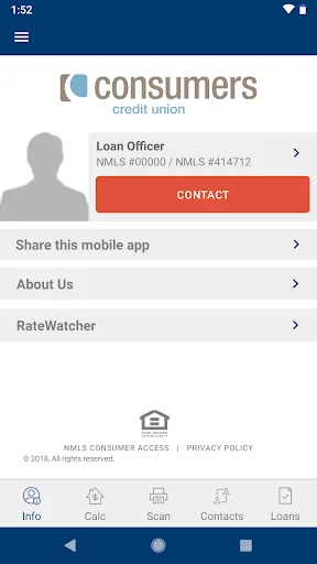 FastApp Home Loan ConsumersCU