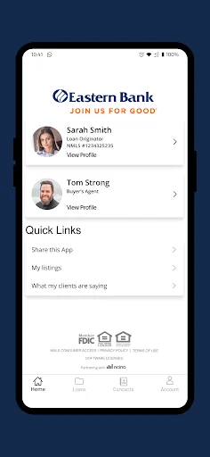myHOME by Eastern Bank