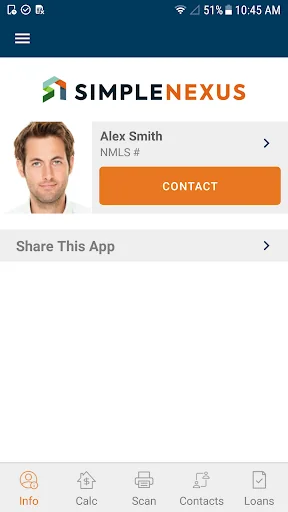 Mortgage App screenshot 1