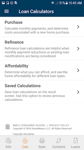 Mortgage App screenshot 2