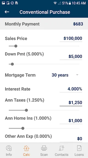 Mortgage App screenshot 4