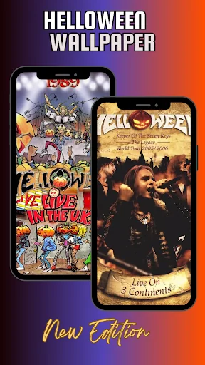 Helloween Band Wallpaper