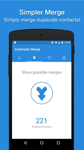 Easy Contacts Cleaner screenshot 1