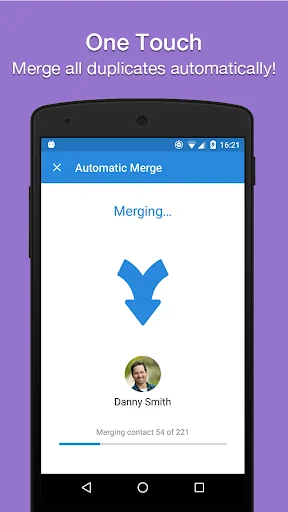 Easy Contacts Cleaner screenshot 3