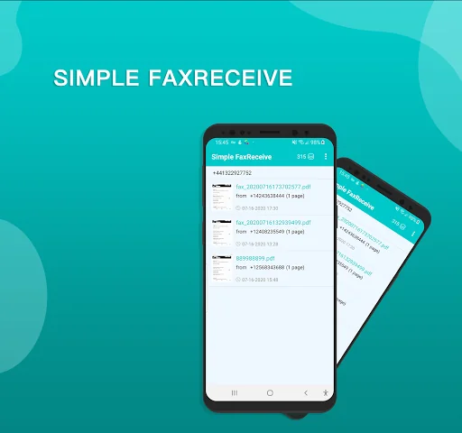 Simple FaxReceive -Receive Fax