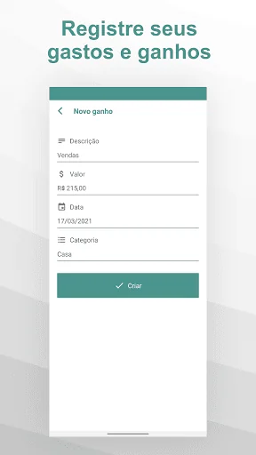 Simples Controle Financeiro screenshot 2