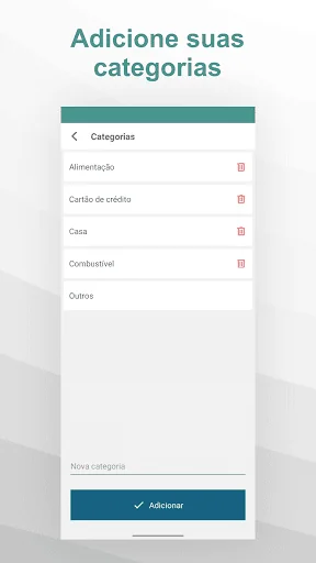 Simples Controle Financeiro screenshot 3