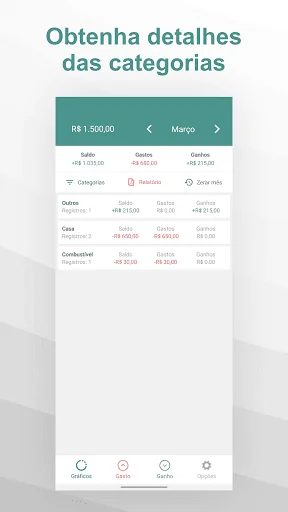 Simples Controle Financeiro screenshot 4