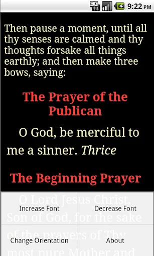 Orthodox Prayers Book screenshot 3