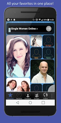 Fast Dialer - 1 Click To Call