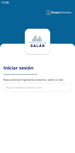 Administración Galan