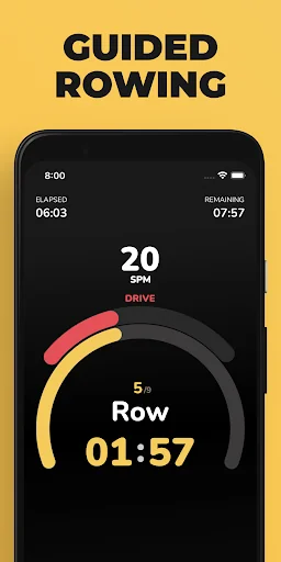 Start Rowing - Rowing Workouts screenshot 3