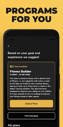 Start Rowing - Rowing Workouts screenshot 4