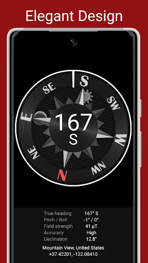 Compass Steel screenshot 1