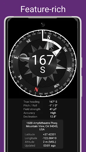 Compass Steel screenshot 2