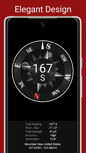 Compass Steel 3D screenshot 1