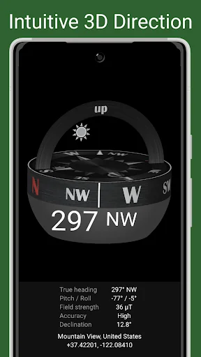 Compass Steel 3D screenshot 2