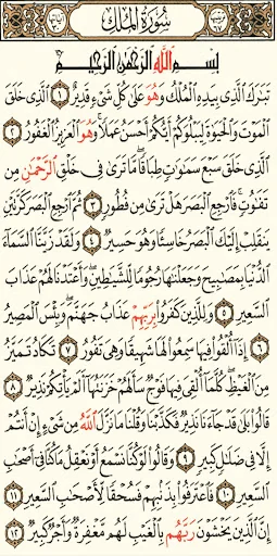 القرآن الكريم كامل بدون انترنت screenshot 1