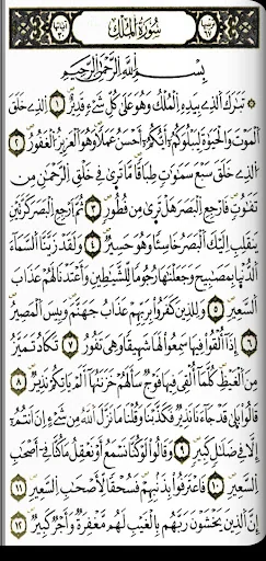 القرآن الكريم - مصحف ورش screenshot 2