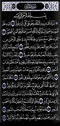 القرآن الكريم - مصحف ورش screenshot 3