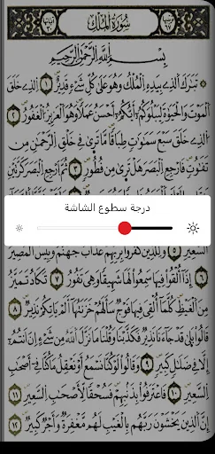 القرآن الكريم - مصحف ورش screenshot 4