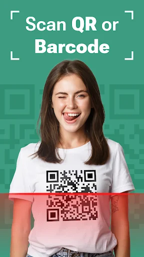 QR Scanner & QR Code Generator screenshot 1