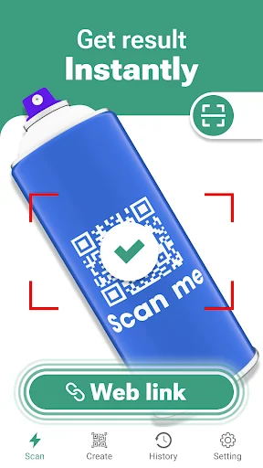 QR Scanner & QR Code Generator screenshot 2