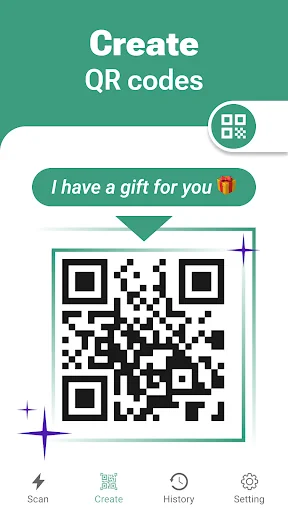 QR Scanner & QR Code Generator screenshot 3