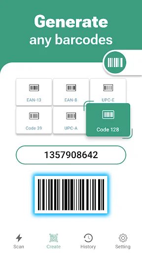 QR Scanner & QR Code Generator screenshot 4
