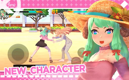 High School Girl Anime Fighter