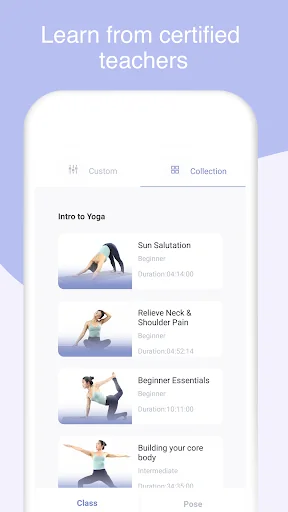 Flow Yoga Asana - Yoga Poses f screenshot 3