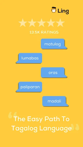 Ling: Learn Tagalog Language screenshot 1