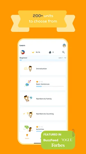 Ling: Learn Tagalog Language screenshot 2