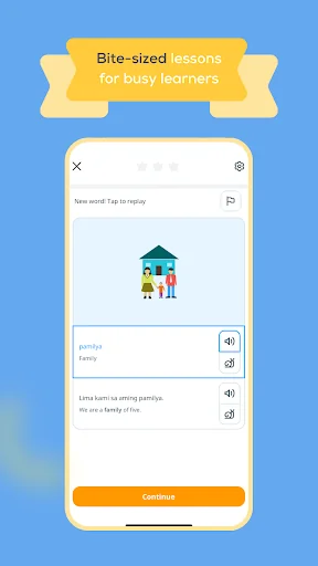 Ling: Learn Tagalog Language screenshot 3