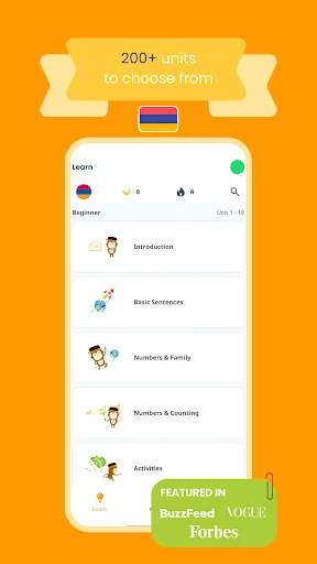 Ling - Learn Armenian Language screenshot 2